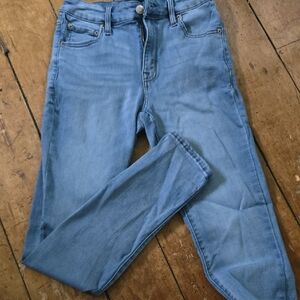 Aeropostale Blue Skinny Jeans